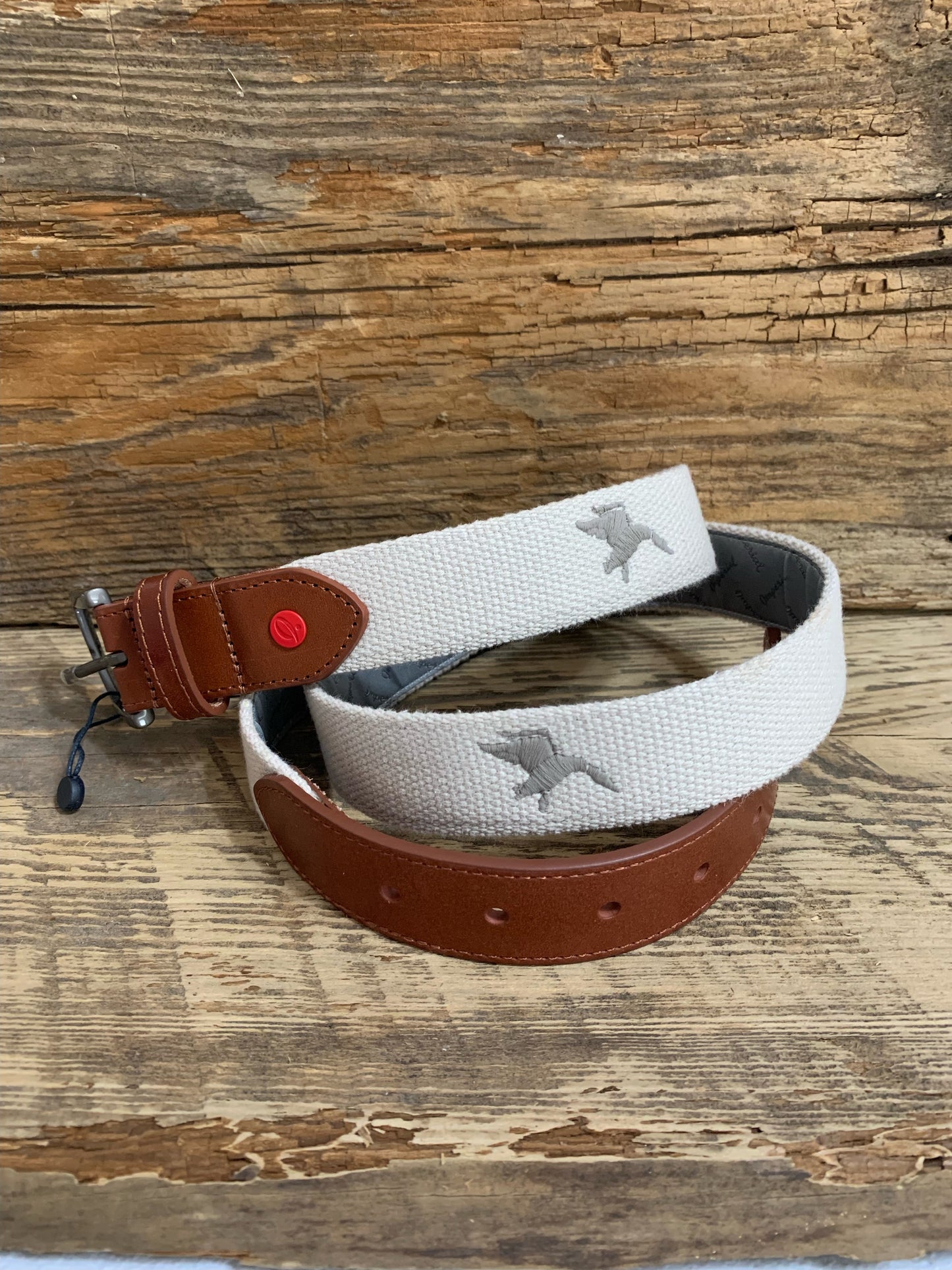 EMHC Shadow Duck Belt Stone/Brown