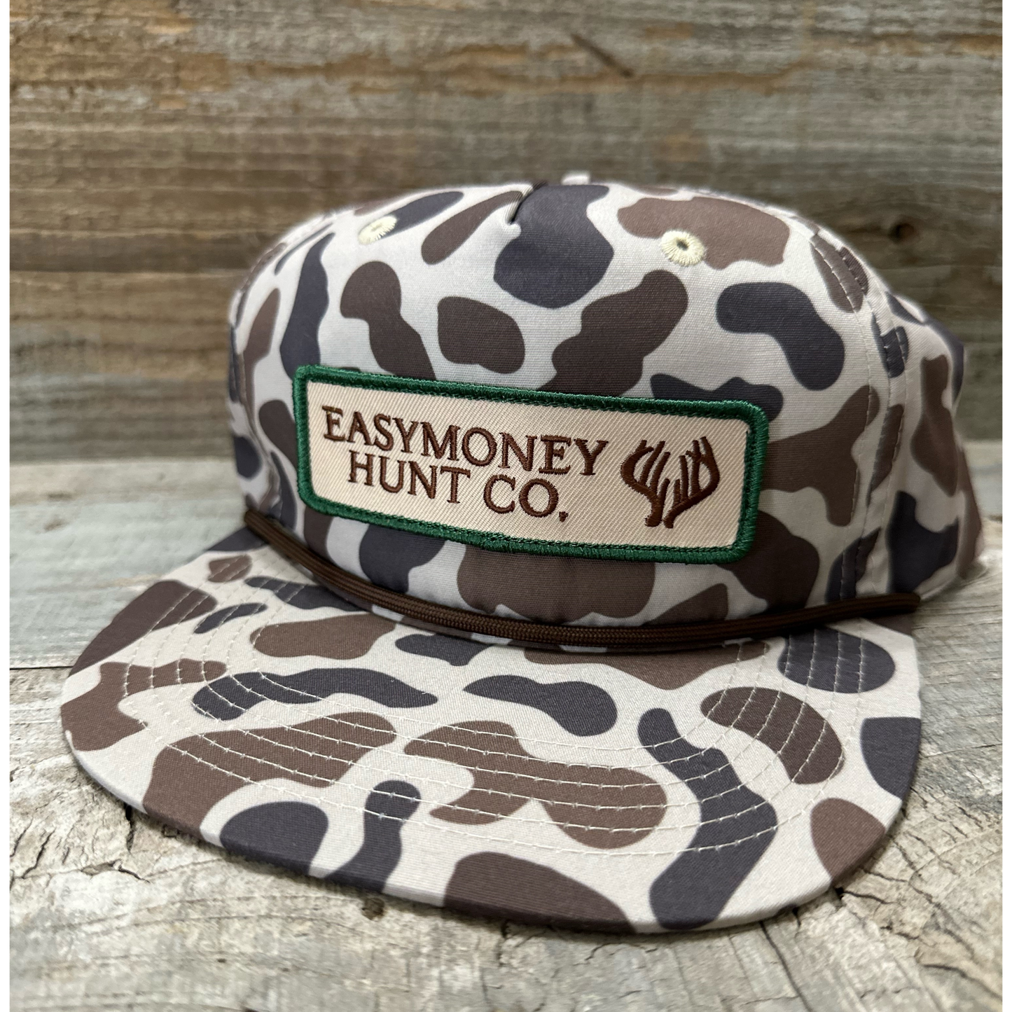 The Mark Ten Point Rope Hat