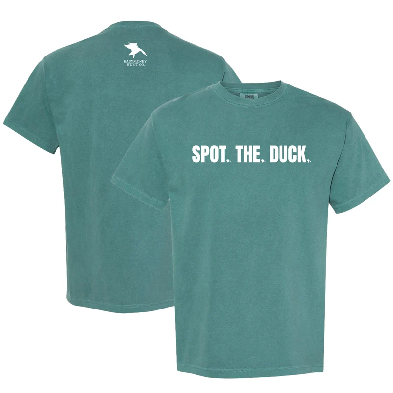 Spot The Duck Short Sleeve T-Shirt
