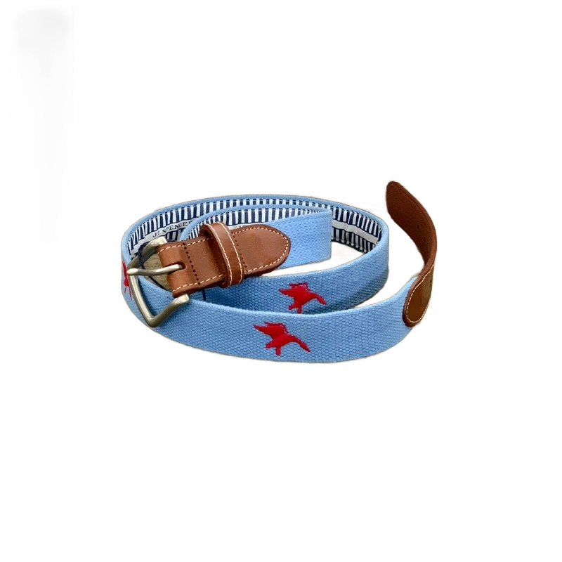 EMHC Shadow Duck Belt Blue/Red