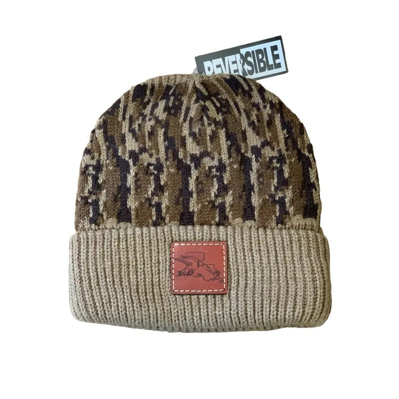 EasyMoney Hunt Co Beanie with Louisiana Duck Patch