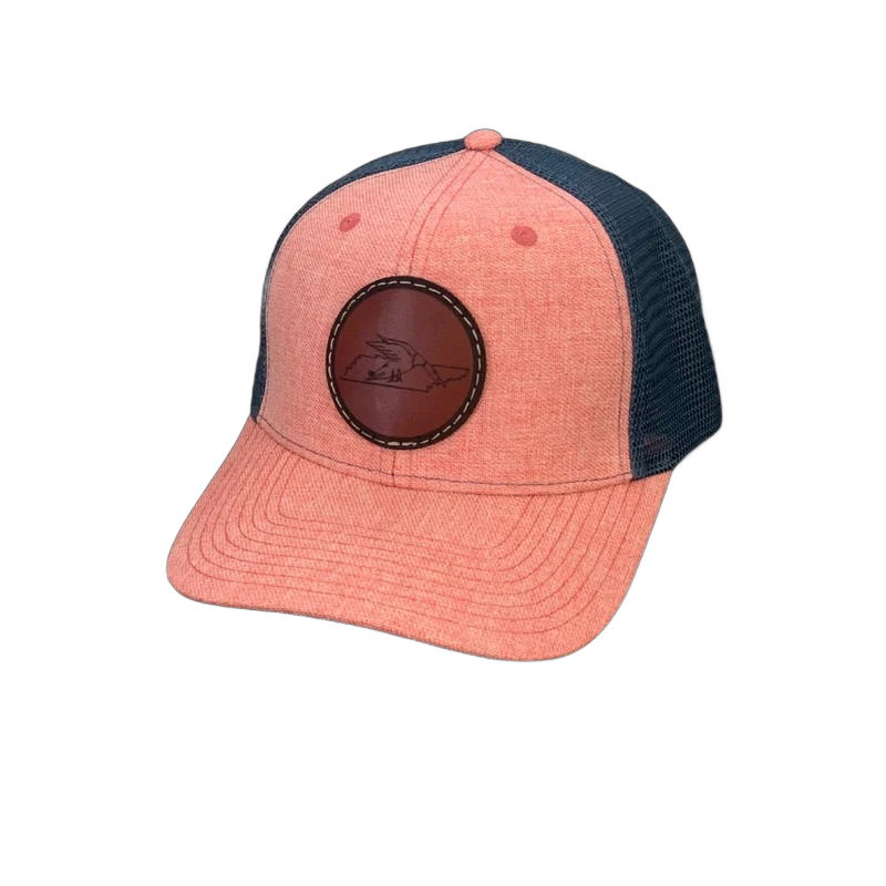 State Duck Patch Solid Mesh Back Hats Tennessee (2 colors)