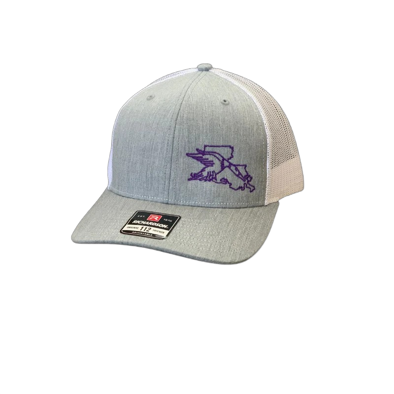 EMHC Louisiana Embroidered Hat (1 Color)