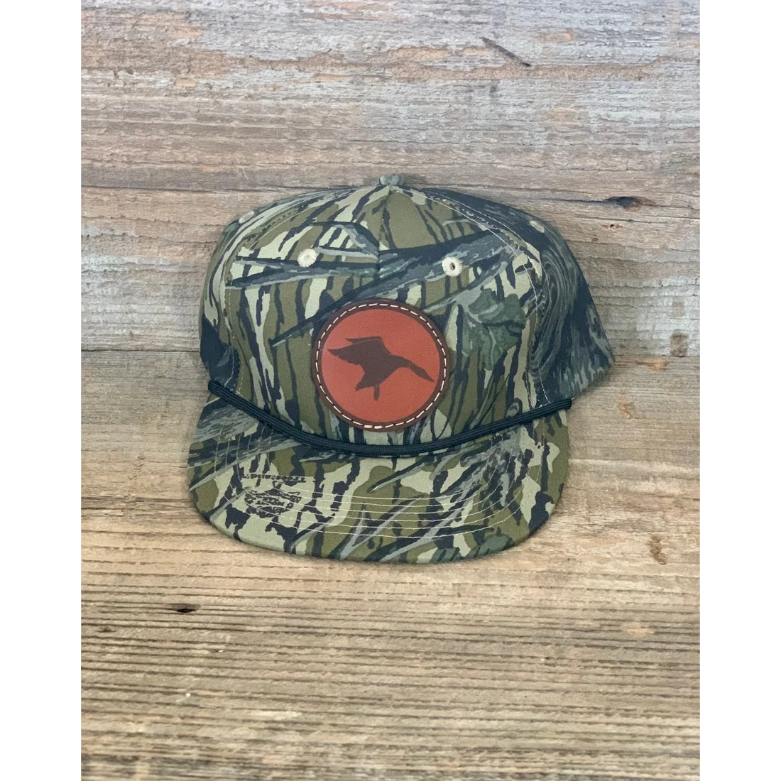 Bottomland Rope Hat with Shadow Duck Patch (4 colors)