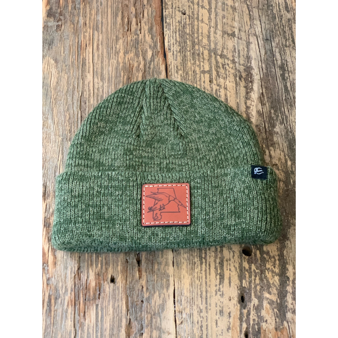 EasyMoney Hunt Co Beanie with Alabama Duck Patch