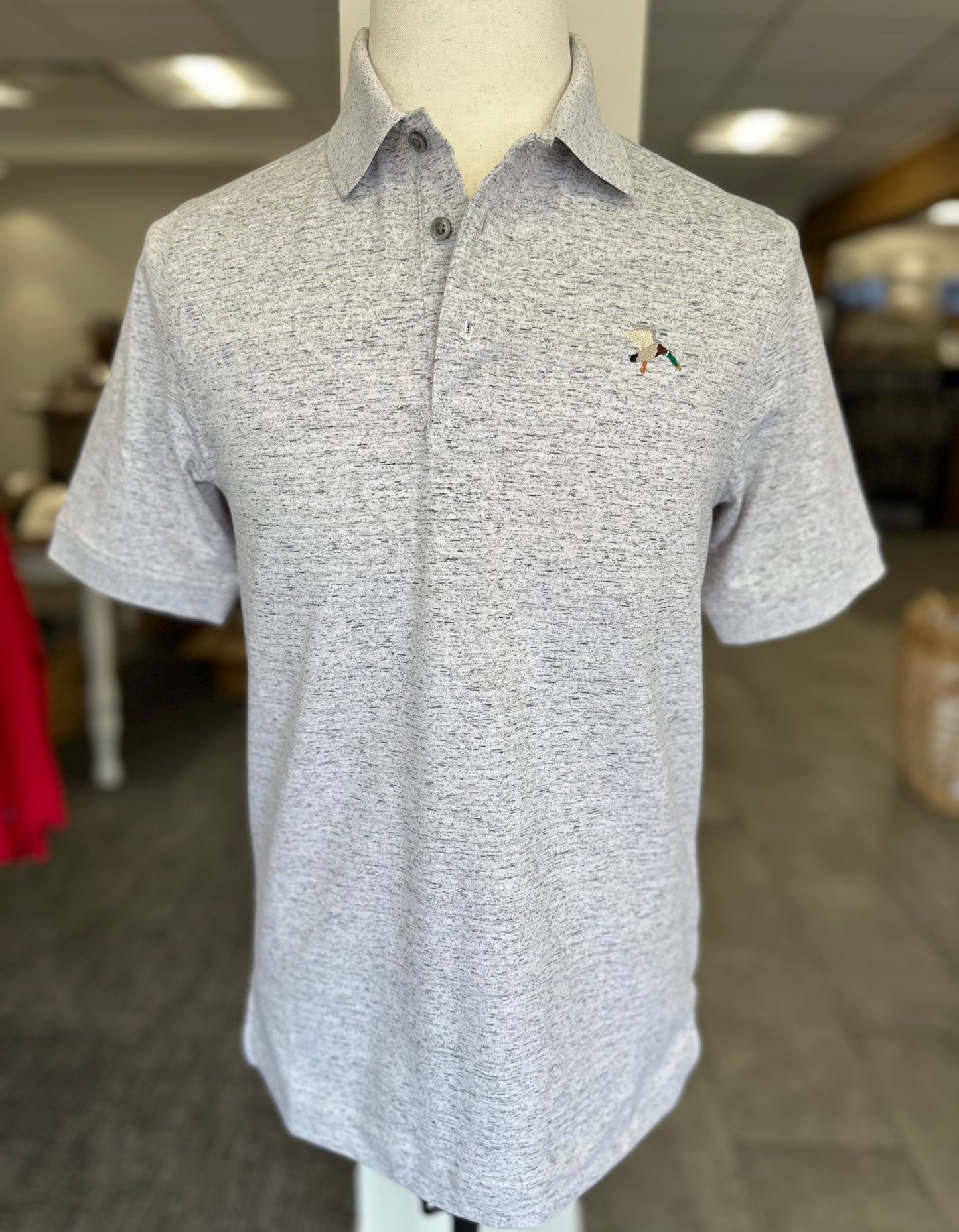 Cutter and Buck Tri Blend Space Dye Men’s Polo
