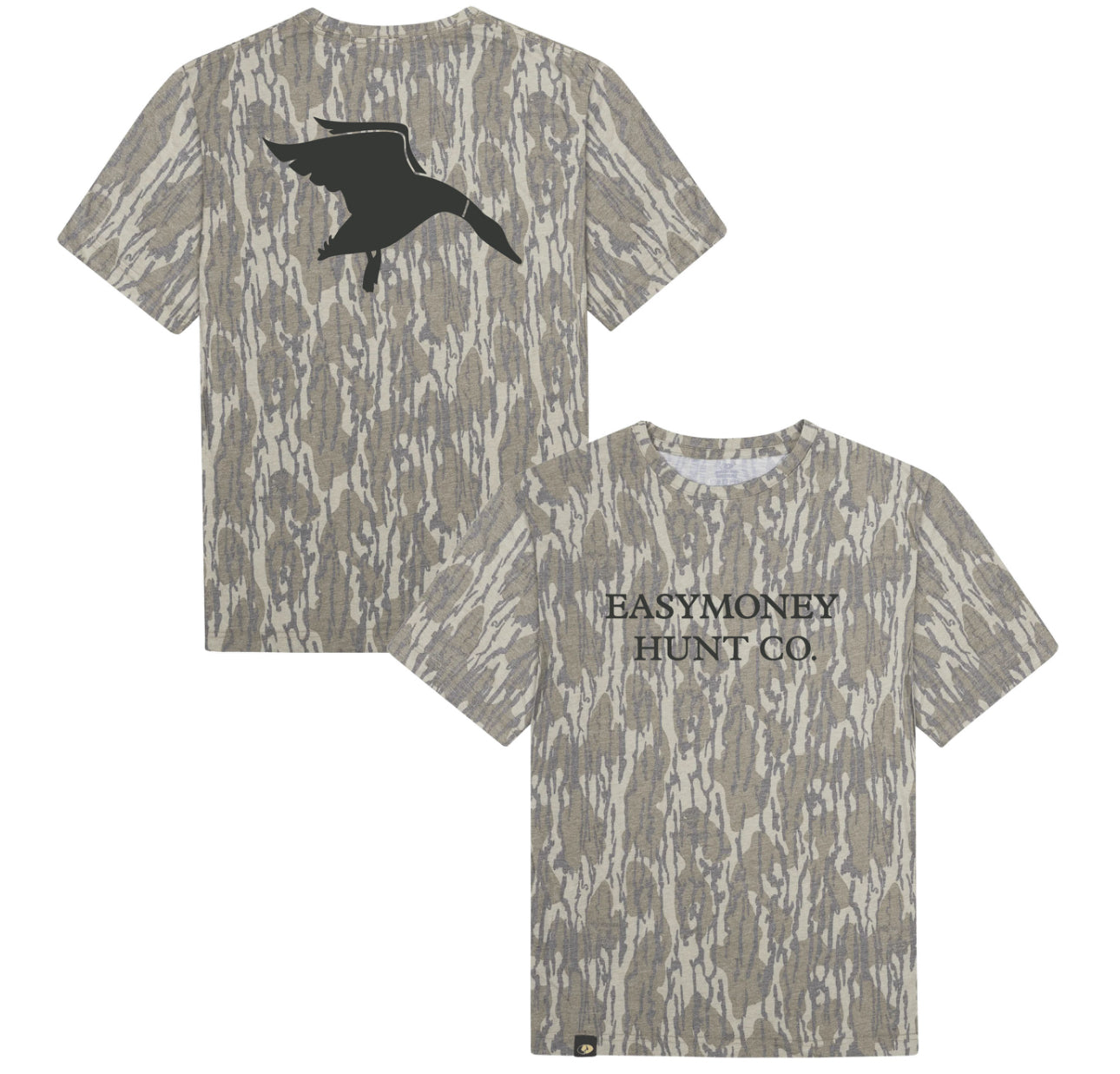 Mossy Oak Washed Bottomland Duck Tee