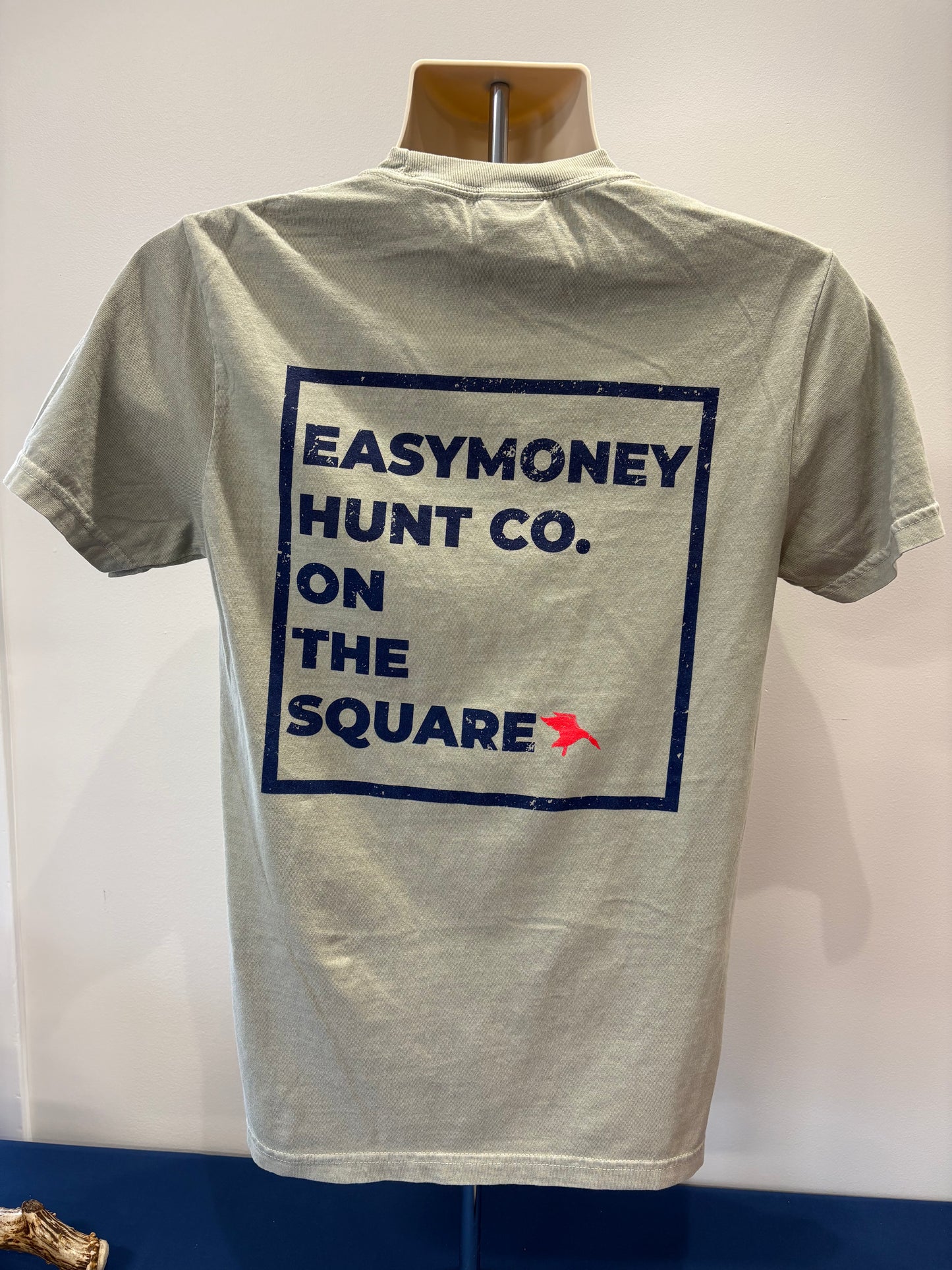 Easymoney On The Square Pocket Tee