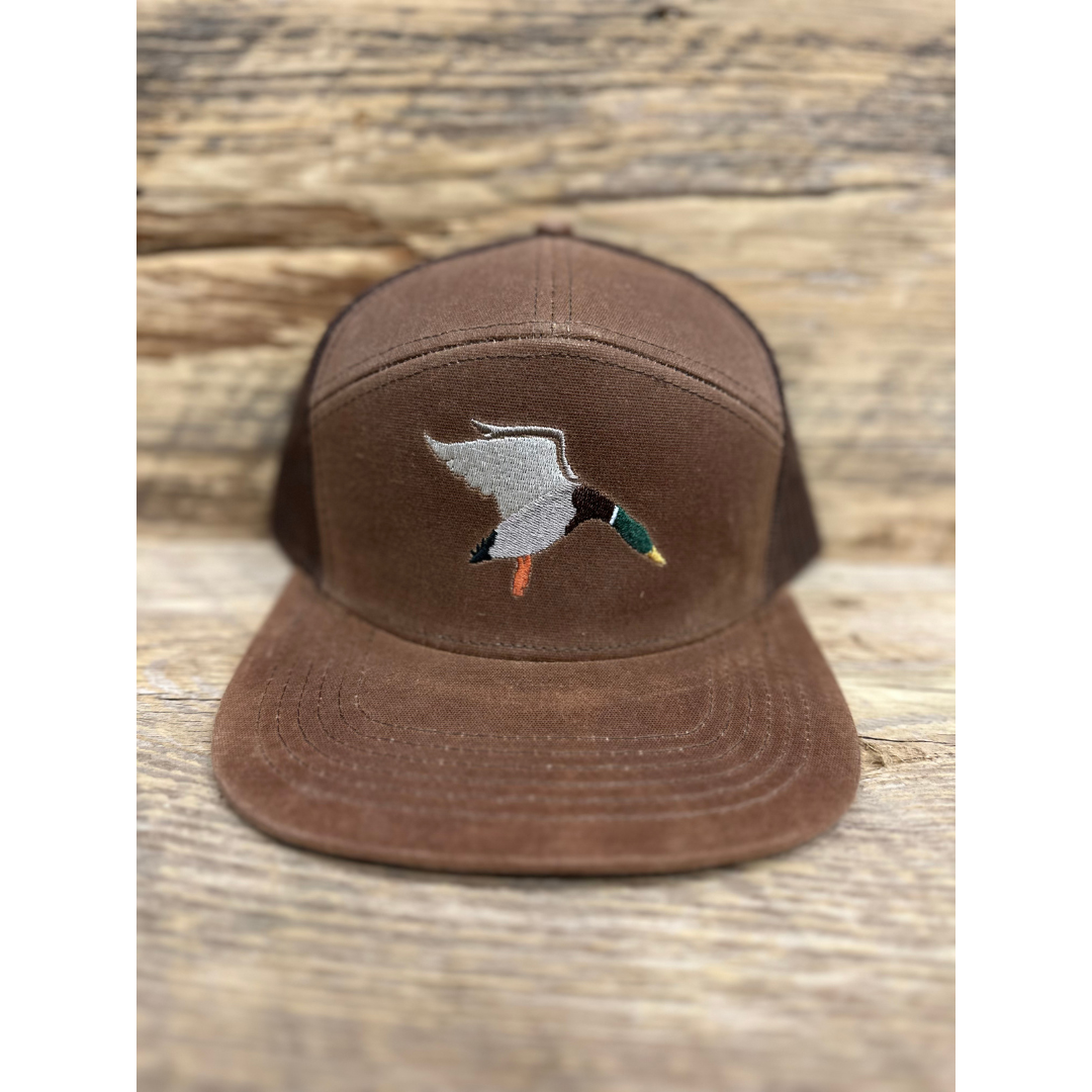 EMHC Duck Waxed Panel Hat