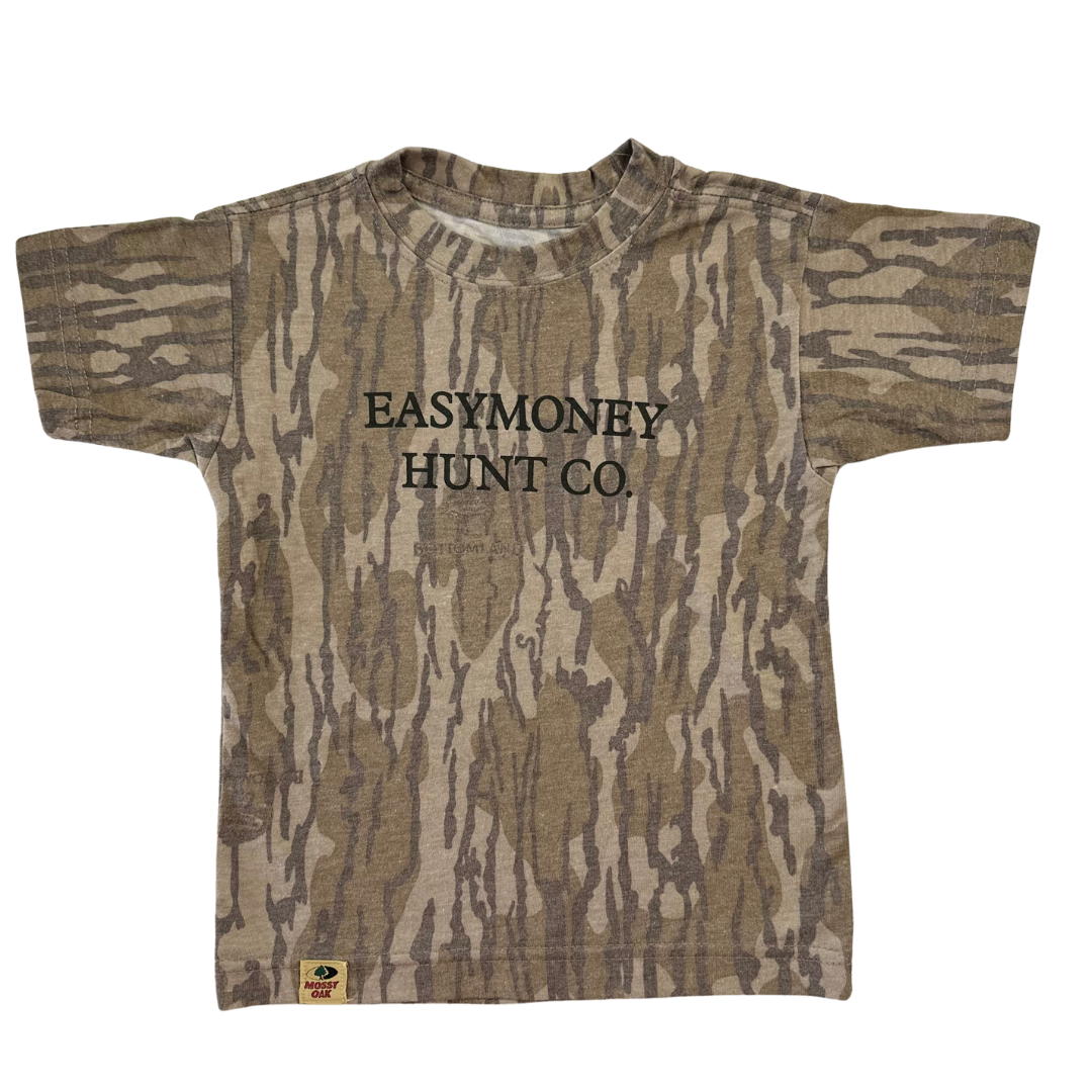 EasyMoney Mossy Oak Washed Tee