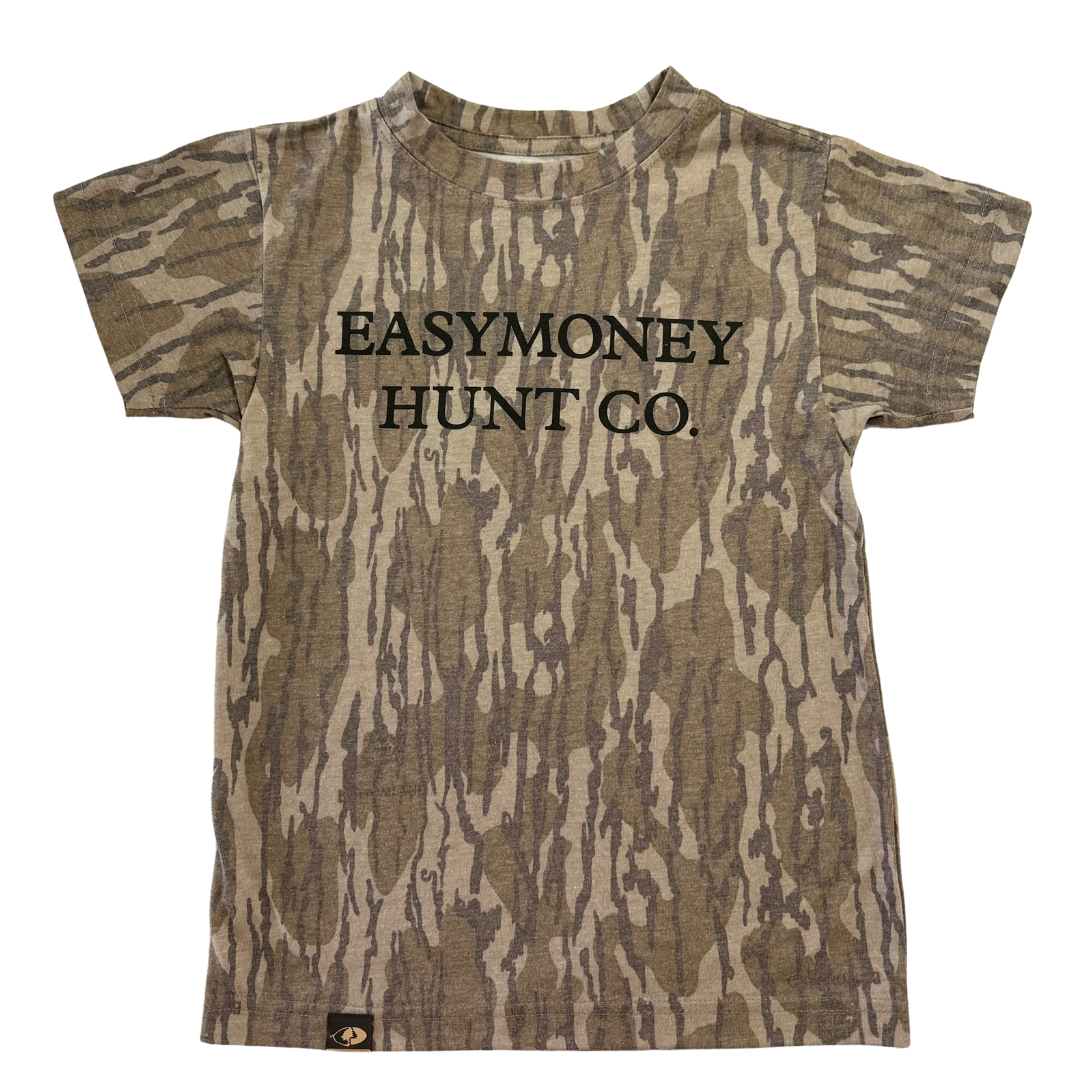 EasyMoney Mossy Oak Washed Tee