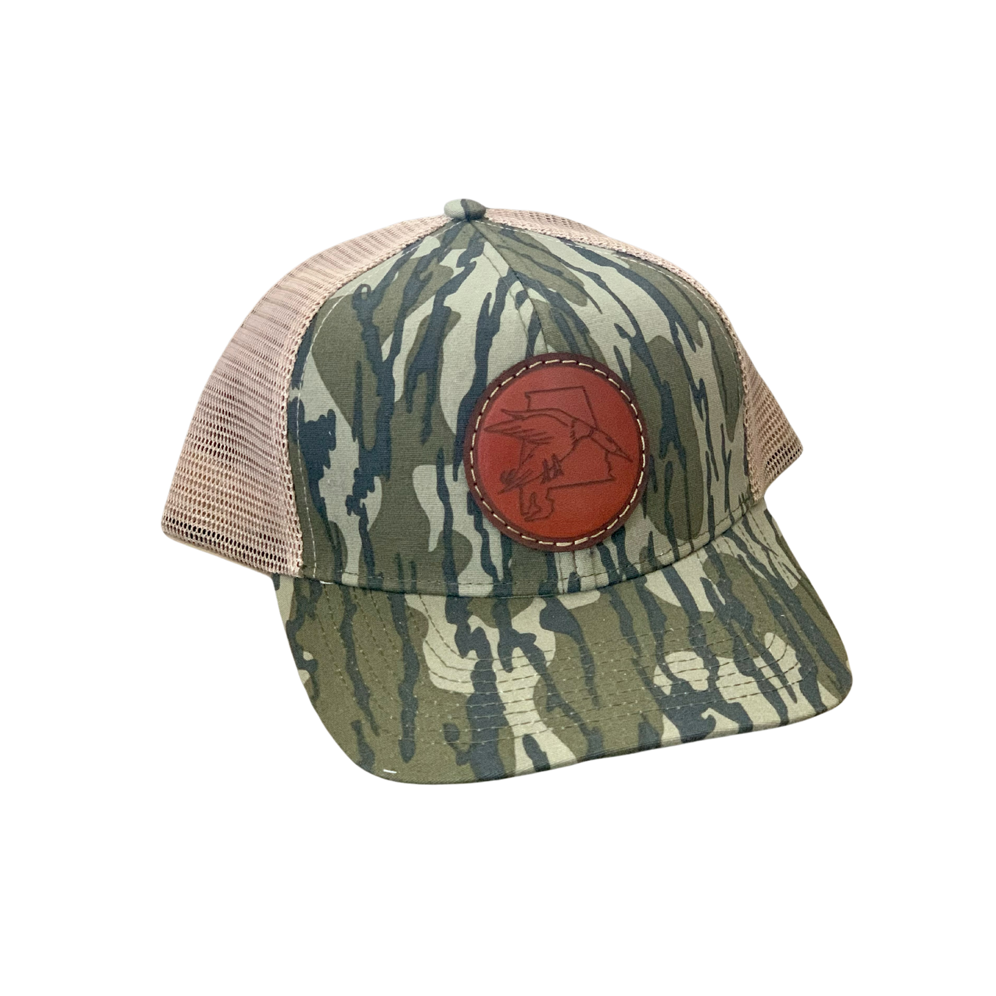 Bottomland Mossy Oak Alabama Camo Mesh Hat