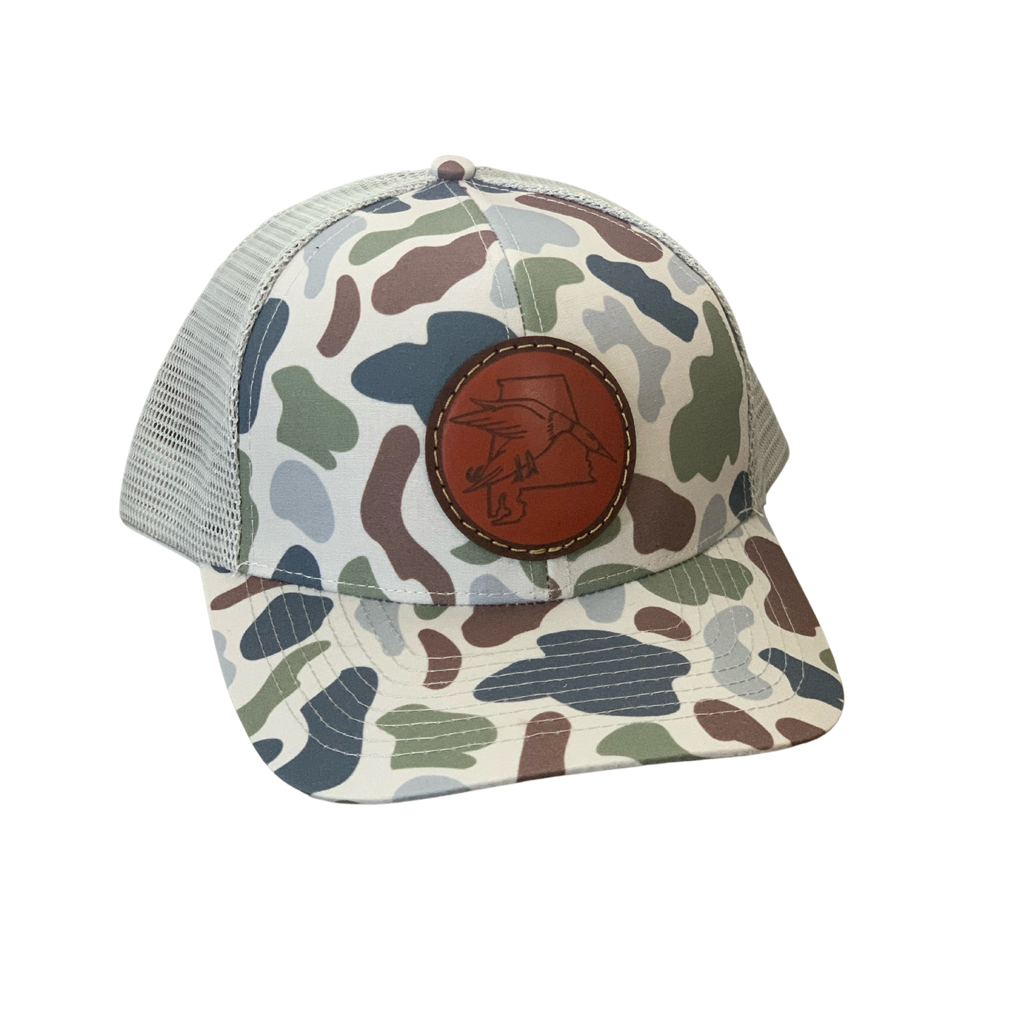 State Camo Mesh Hat Alabama (6 colors)