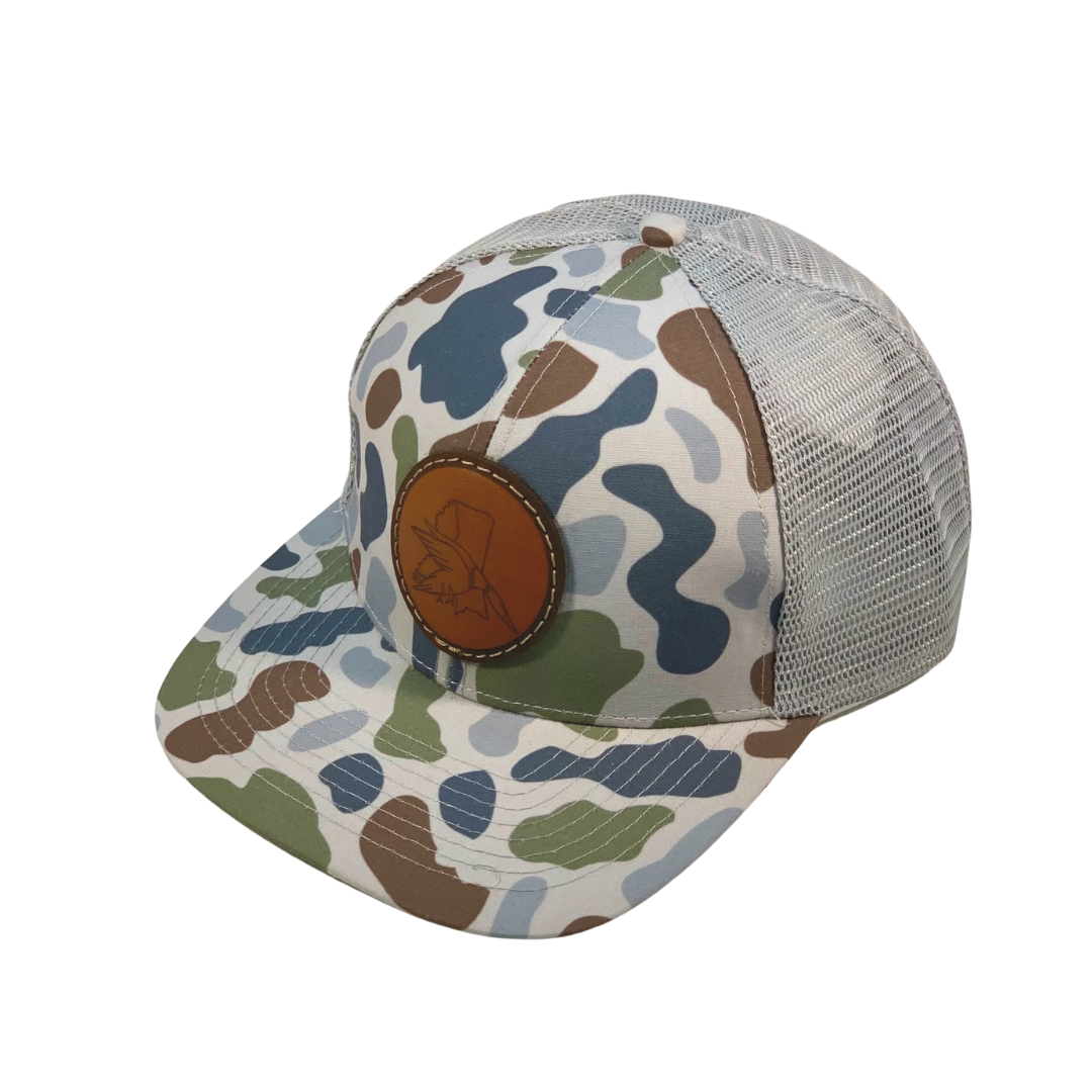 State Camo Mesh Hat Mississippi (6 colors)