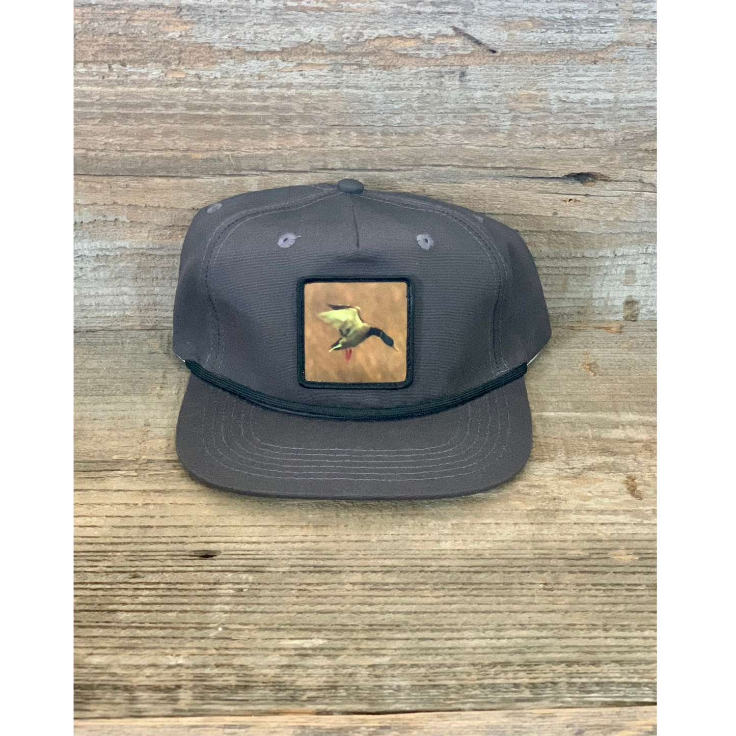 Duck Patch Rope Hat (7 colors)