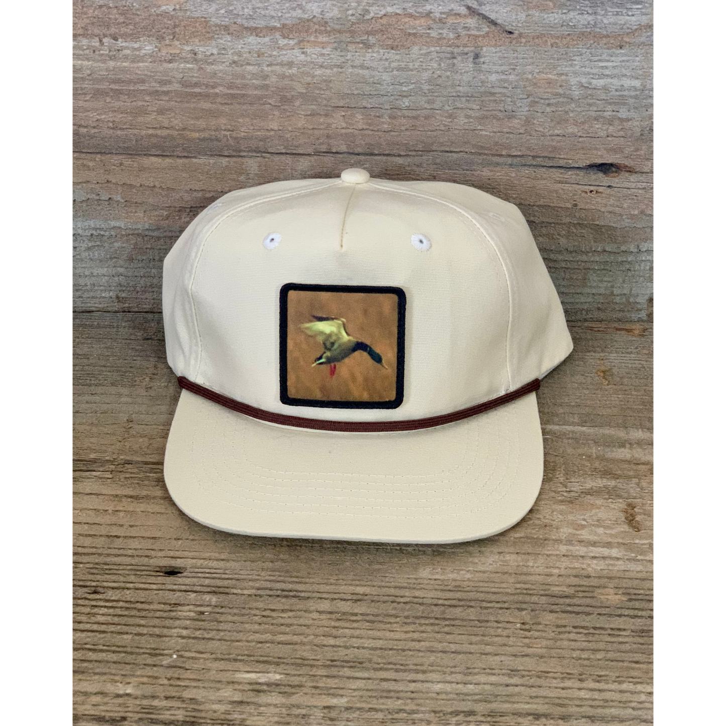 Duck Patch Rope Hat (7 colors)