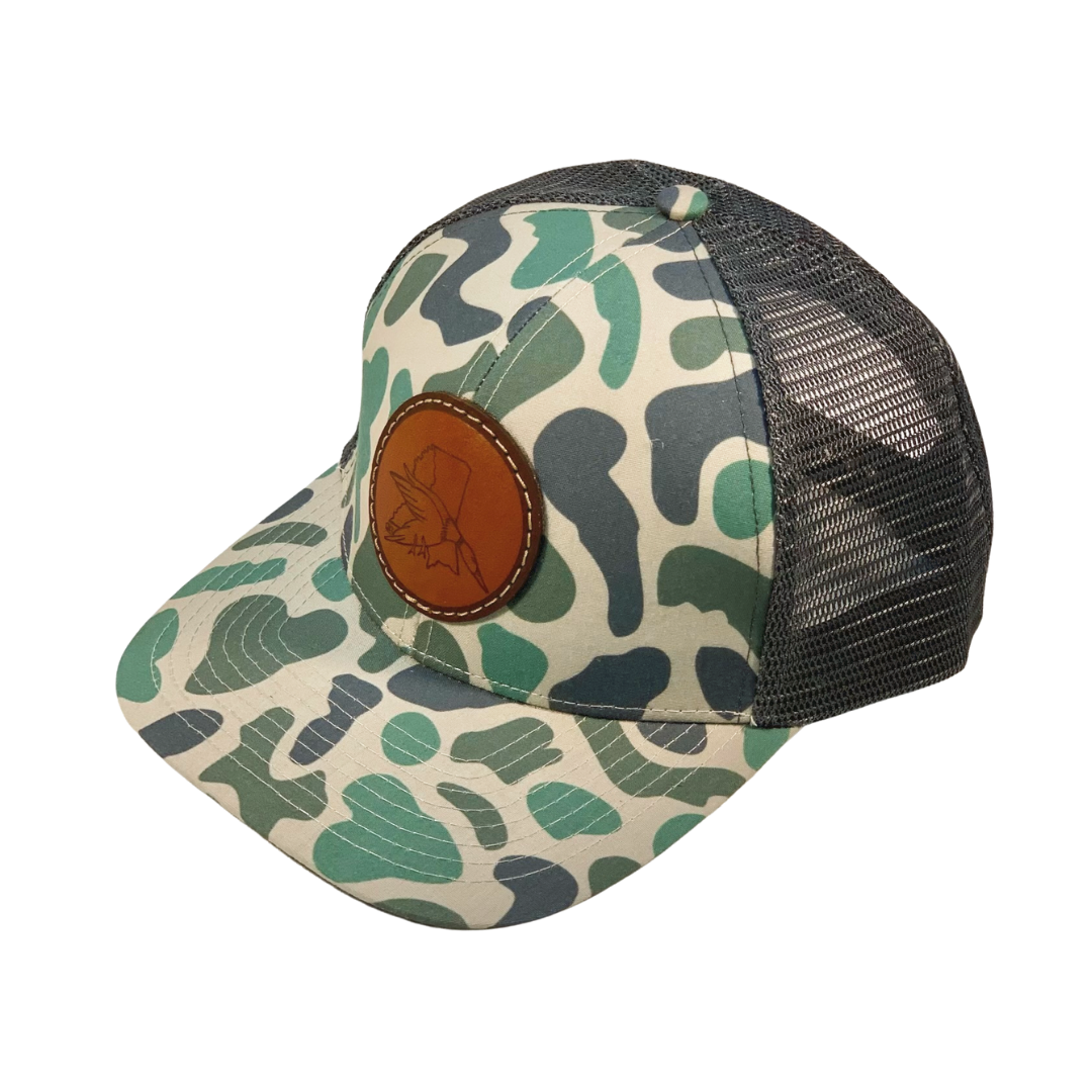 State Camo Mesh Hat Mississippi (6 colors)