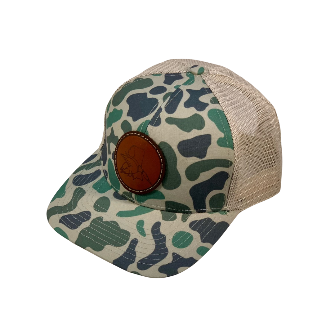 State Camo Mesh Hat Mississippi (6 colors)