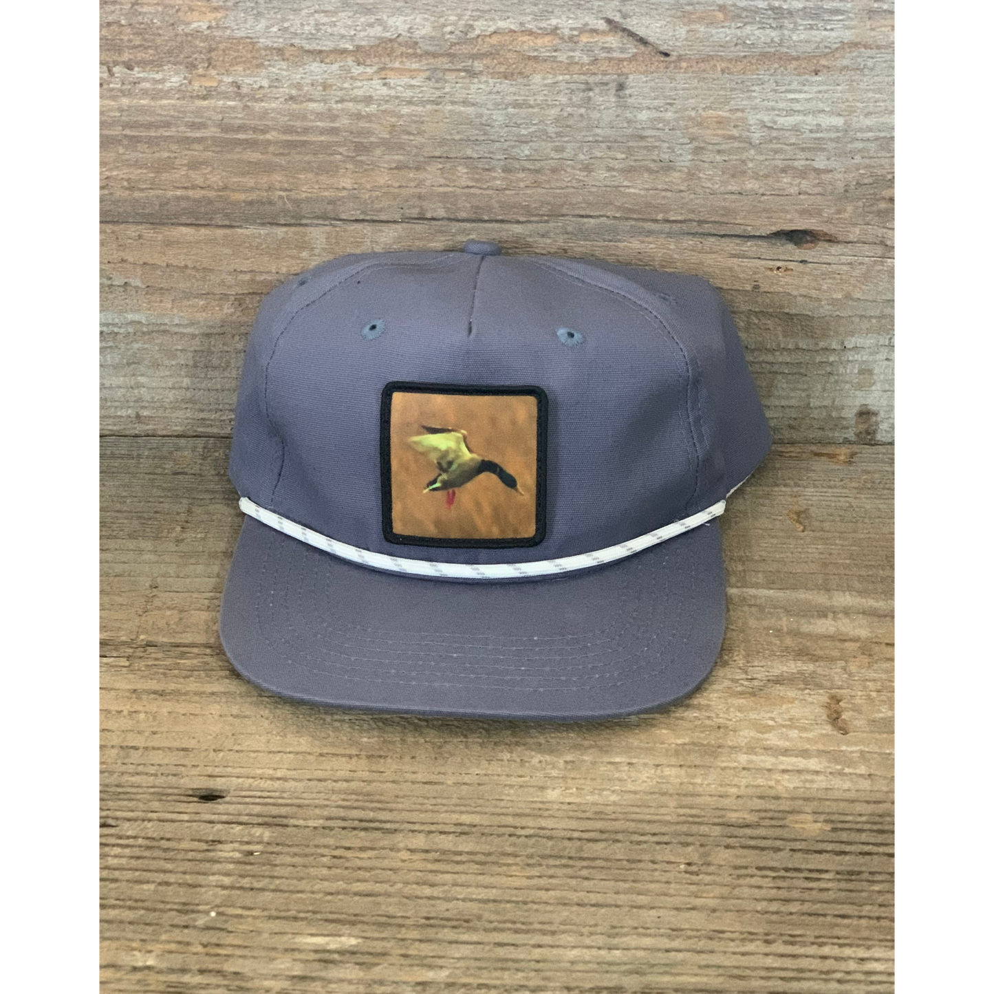 Duck Patch Rope Hat (7 colors)
