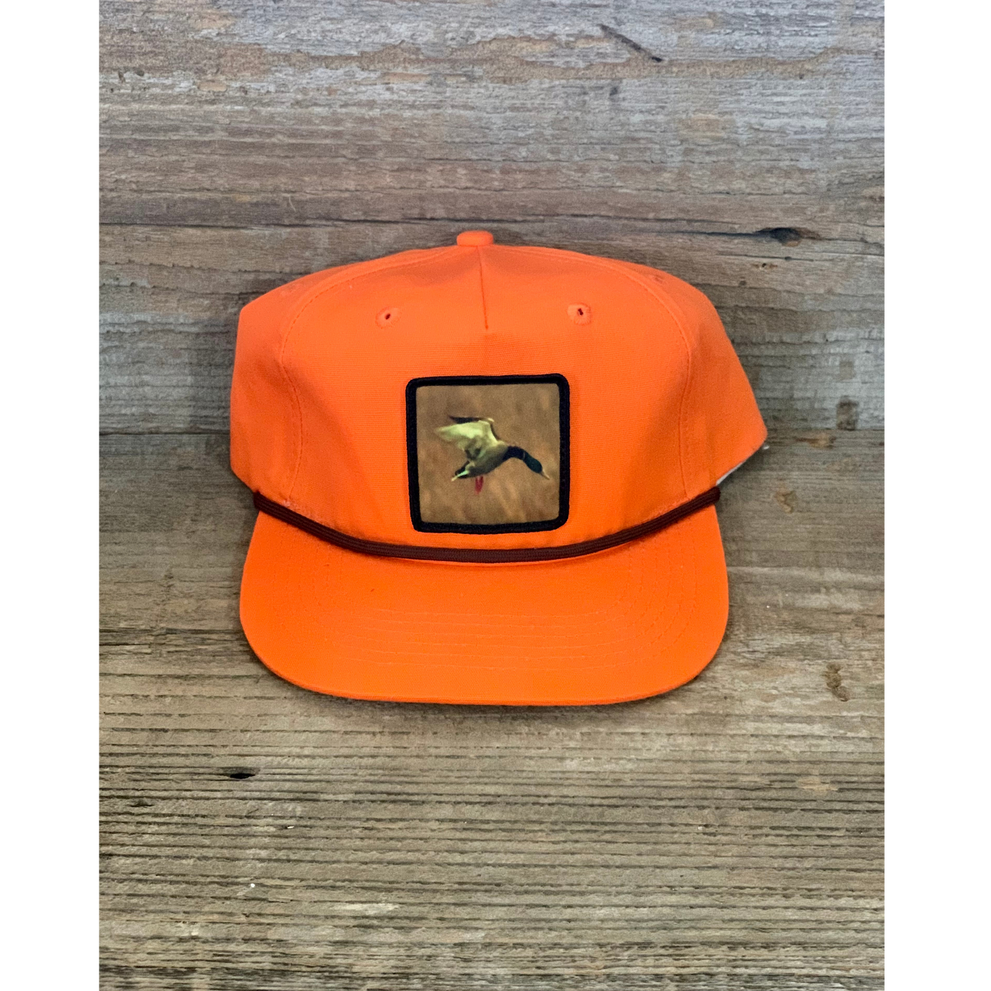 Duck Patch Rope Hat (7 colors)