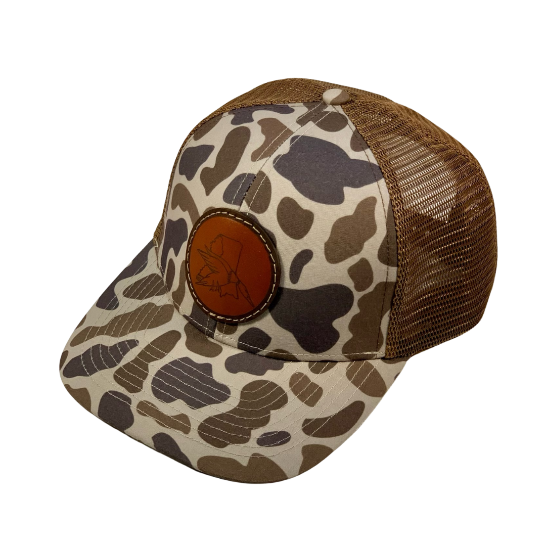 State Camo Mesh Hat Mississippi (6 colors)
