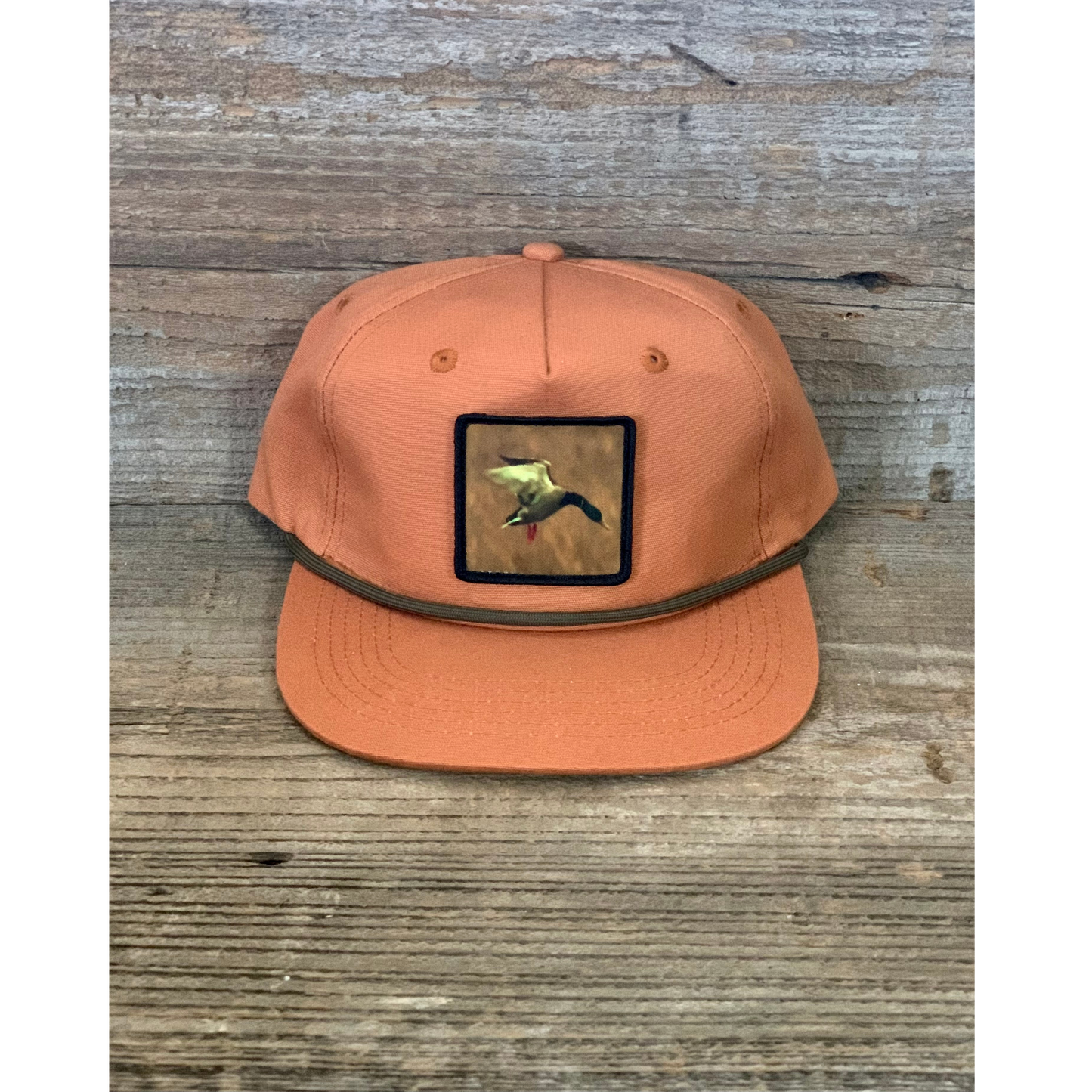 Duck Patch Rope Hat (7 colors)