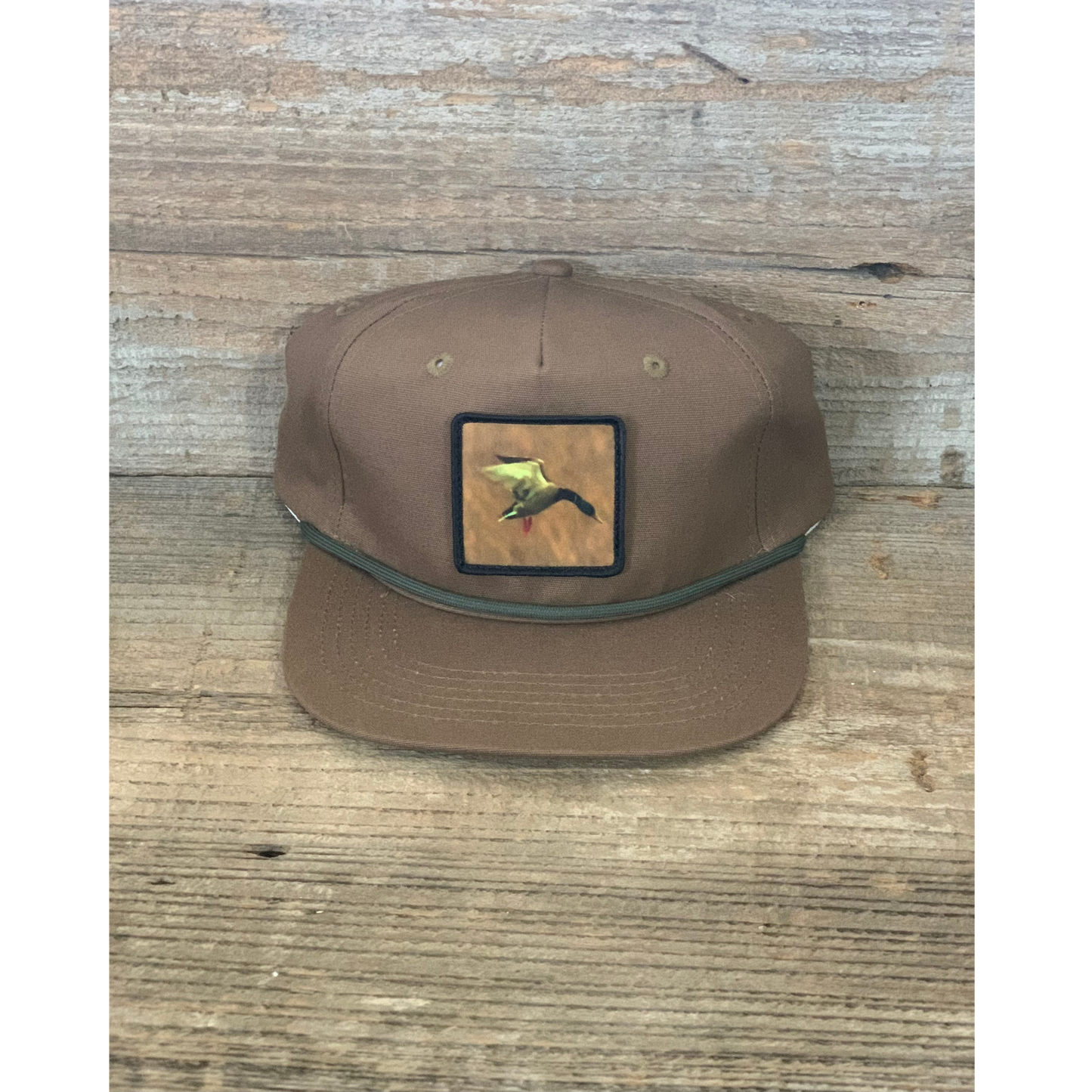 Duck Patch Rope Hat (7 colors)