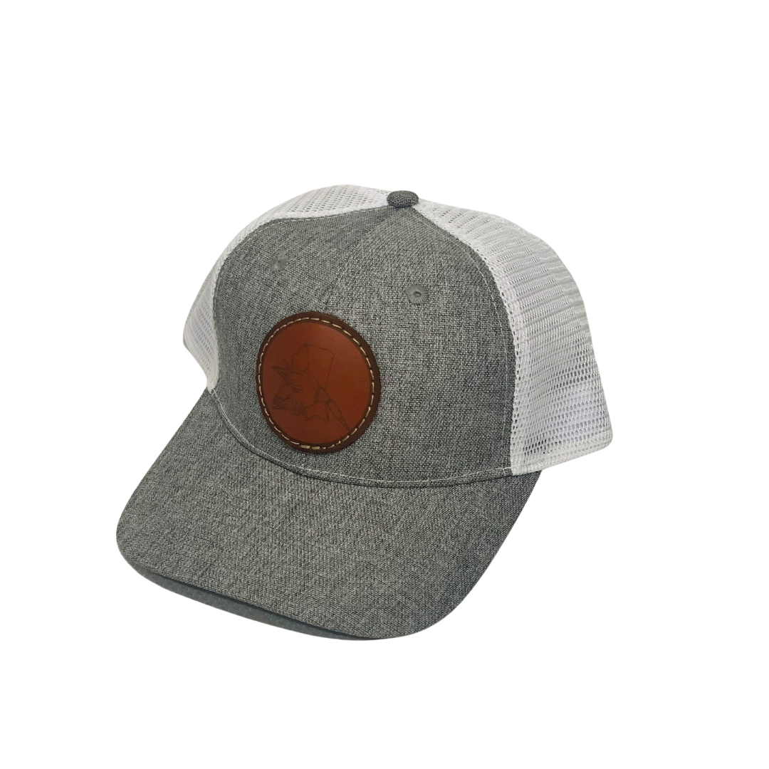 State Duck Patch Solid Mesh Back Hats Mississippi (6 colors)