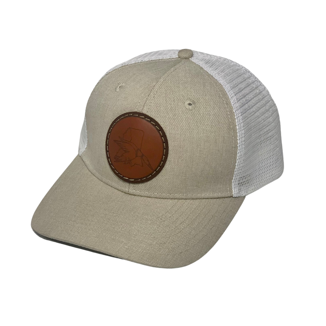State Duck Patch Solid Mesh Back Hats Mississippi (6 colors)