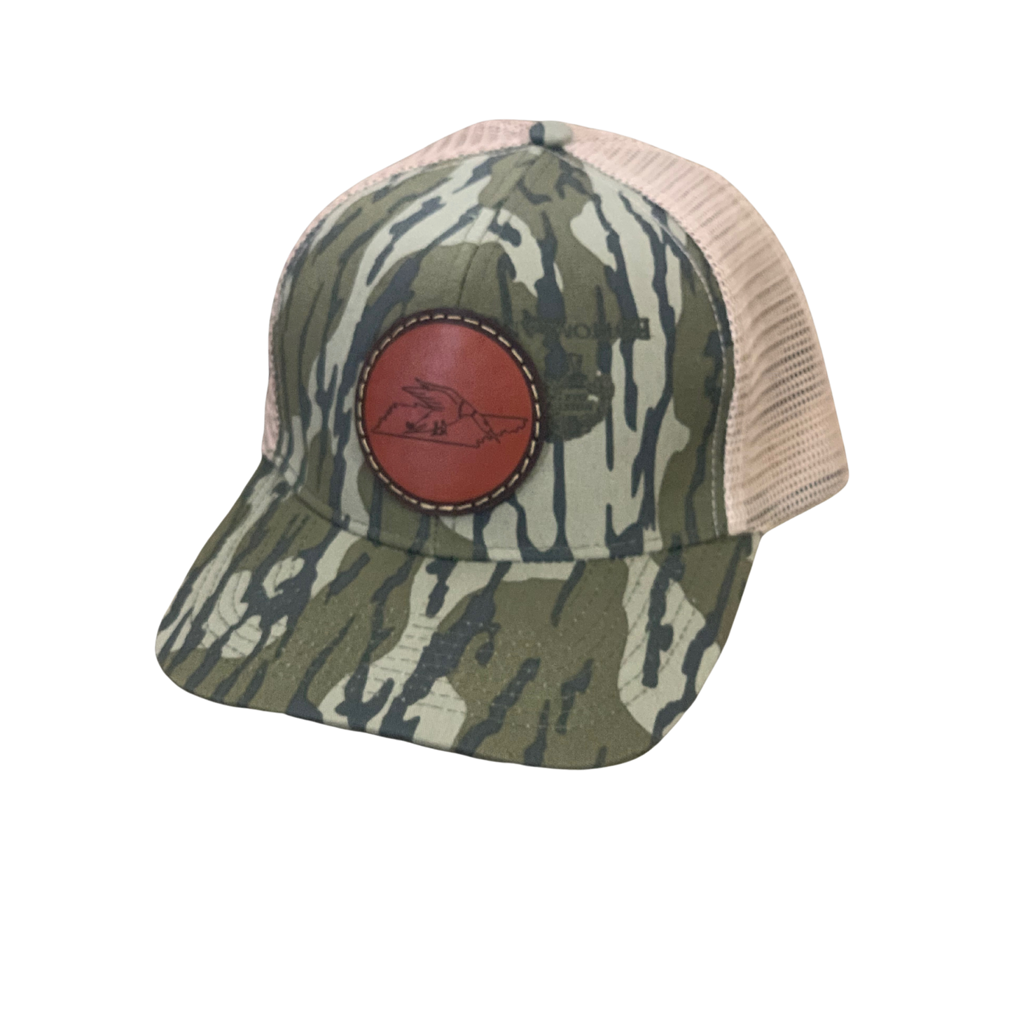 Bottomland Mossy Oak Tennessee Camo Mesh Hat
