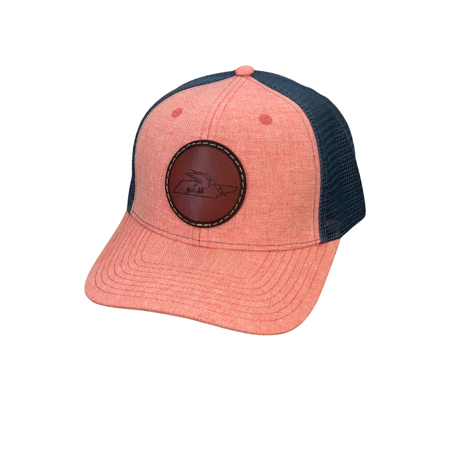 State Duck Patch Solid Mesh Back Hats Tennessee (2 colors)