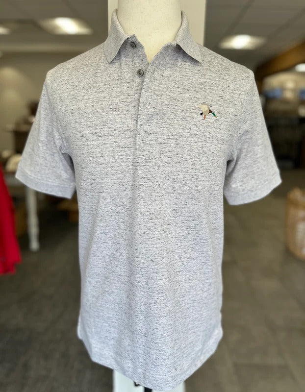 Cutter and Buck Tri-Blend Space Dye Men's Polo