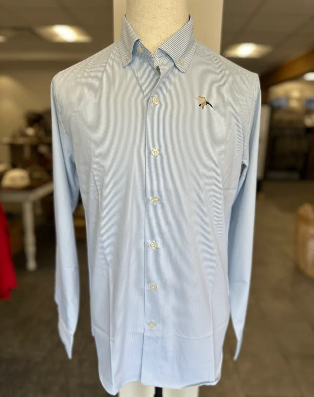 Cutter and Buck Skyline Pinstripe Men’s Shirt