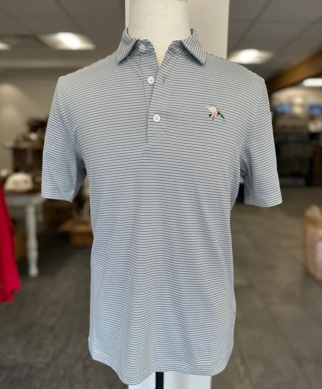Cutter and Buck Forge Eco Double Stripe Men’s Polo