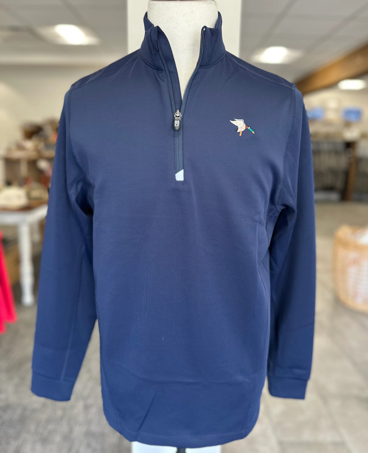Cutter and Buck Traverse Stretch Quarter Zip Pullover