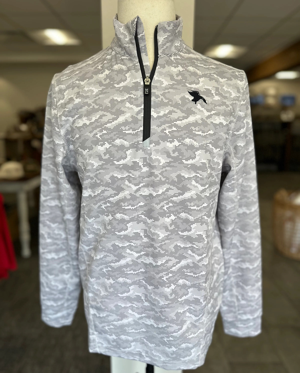 Cutter and Buck Traverse Stretch Quarter Zip Pullover