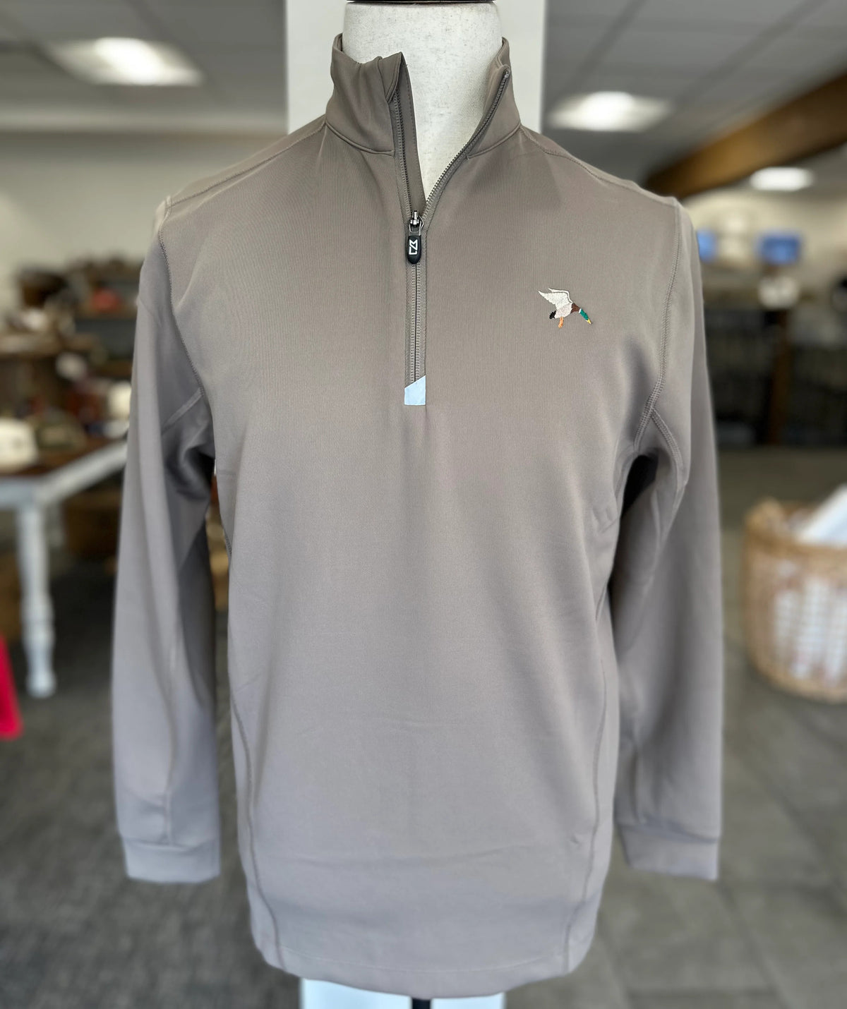 Cutter and Buck Traverse Stretch Quarter Zip Pullover