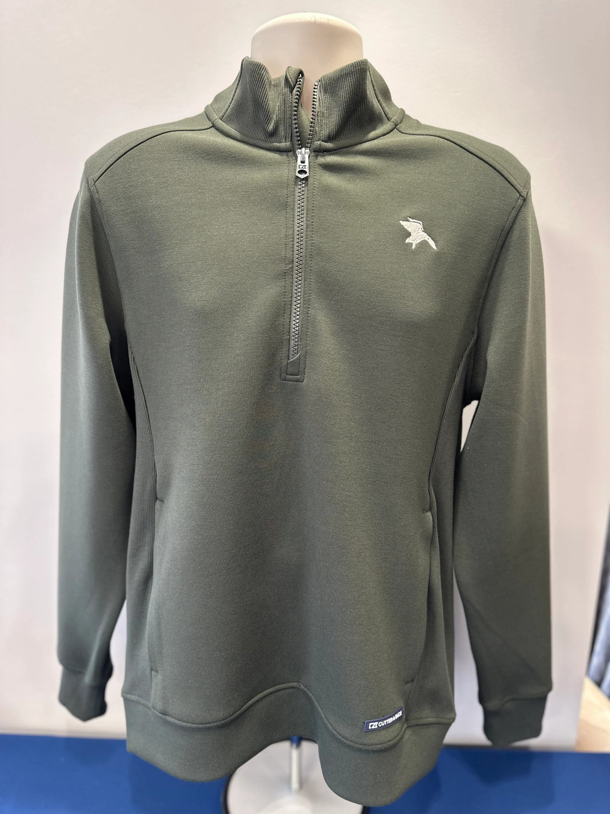 Cutter and Buck Quarter Zip Pullover