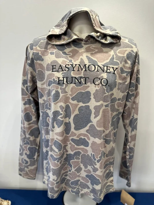 Old Camo Hoodie