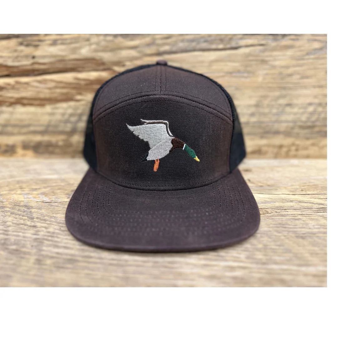 Duck Waxed Panel Hat