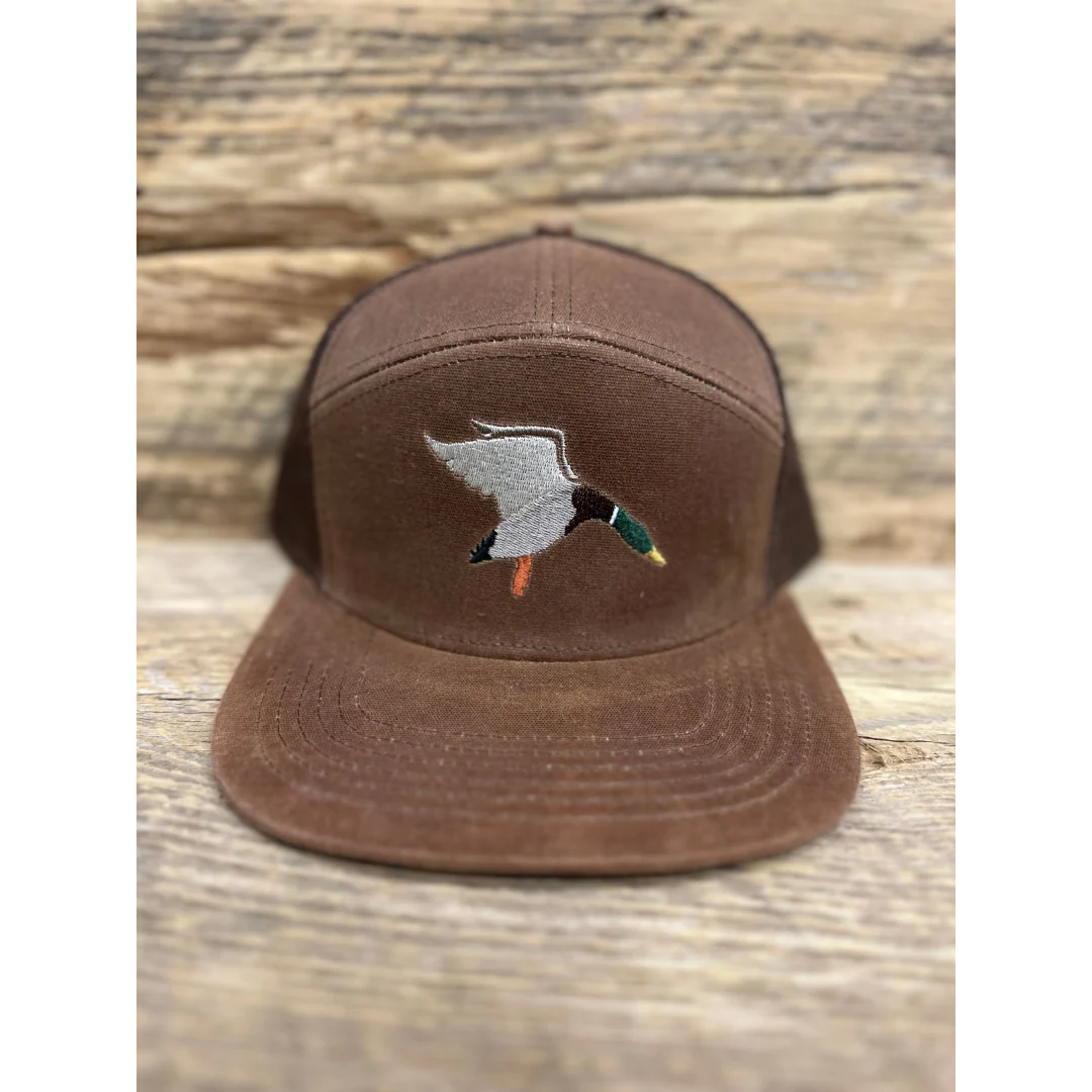 Duck Waxed Panel Hat