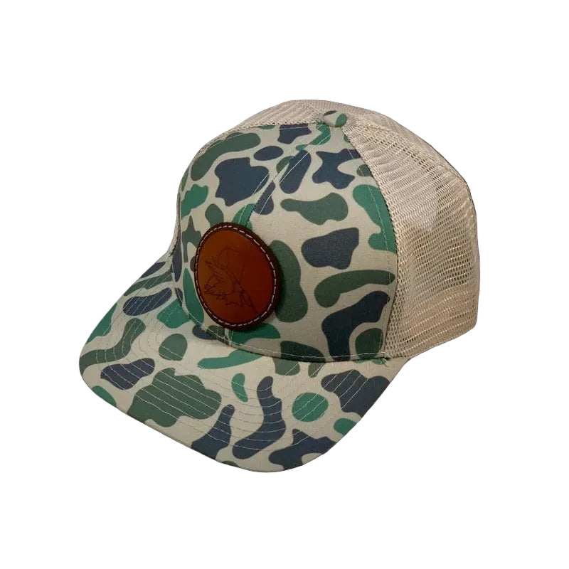State Camo Mesh Hat Mississippi (6 colors)