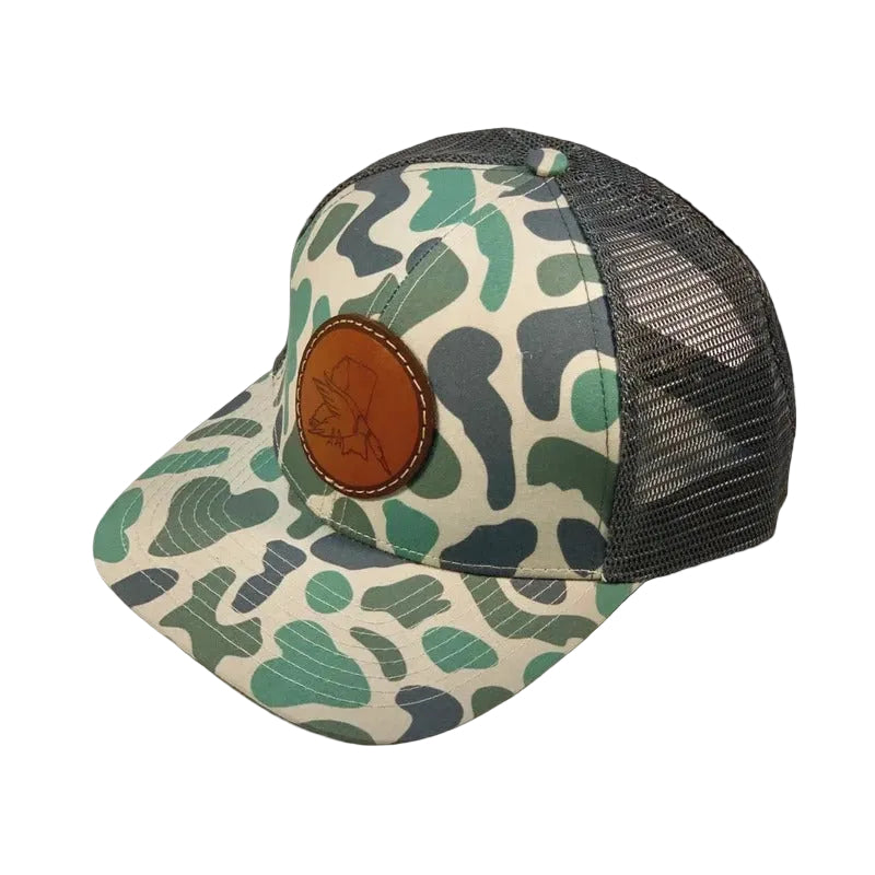 State Camo Mesh Hat Mississippi (6 colors)