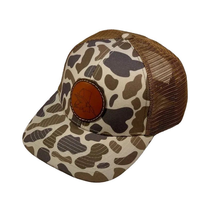State Camo Mesh Hat Mississippi (6 colors)