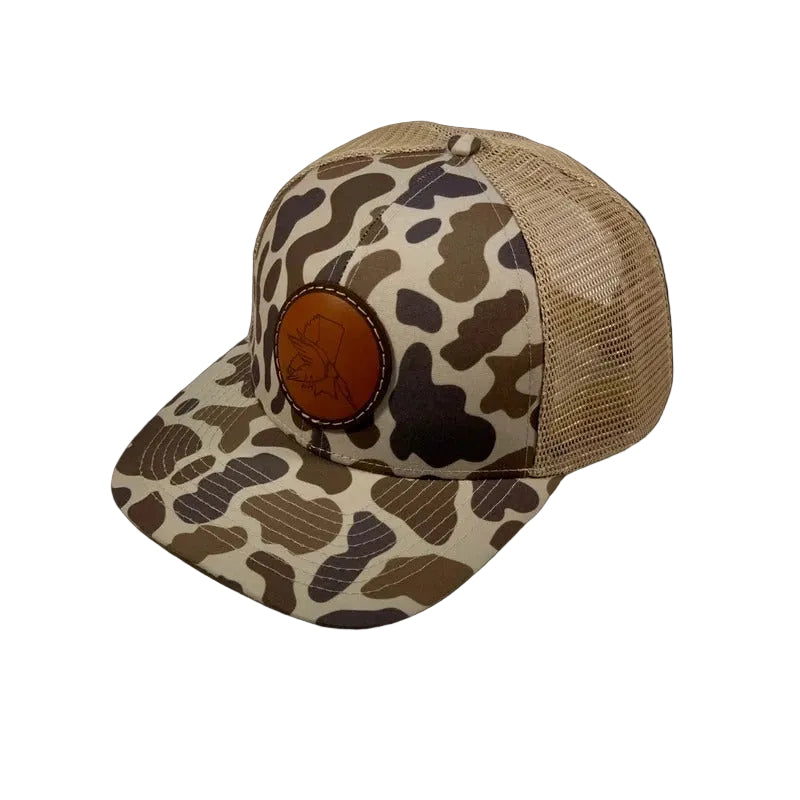 State Camo Mesh Hat Mississippi (6 colors)