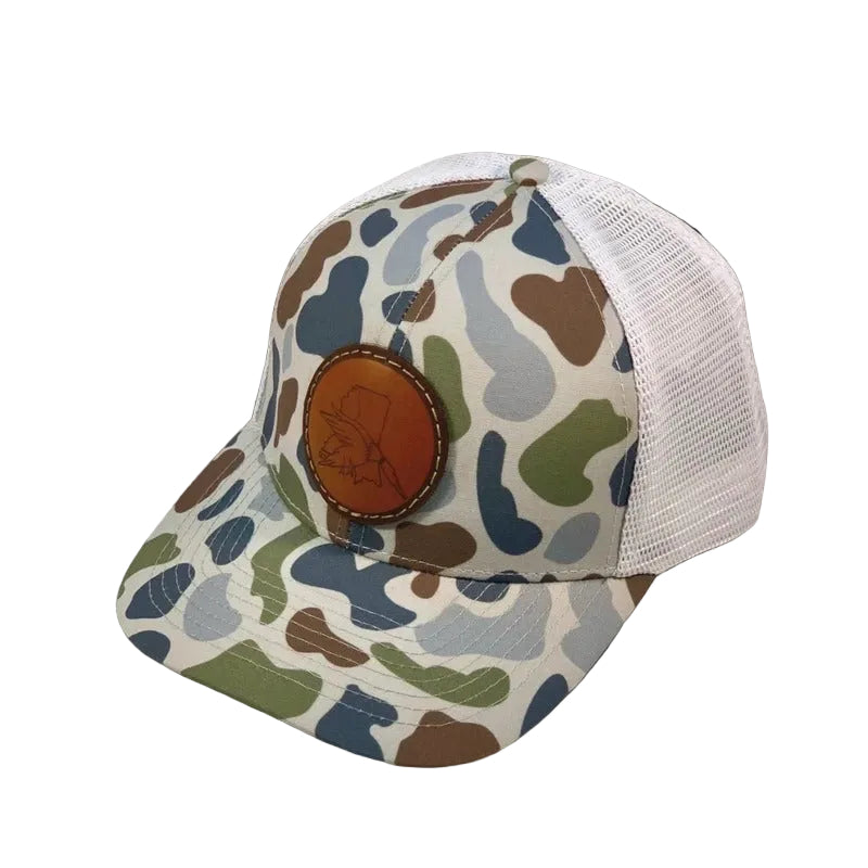 State Camo Mesh Hat Mississippi (6 colors)