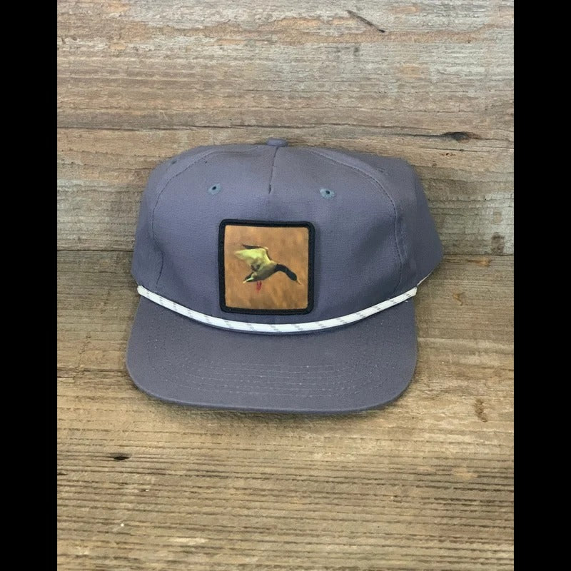 Duck Patch Rope Hat (7 colors)
