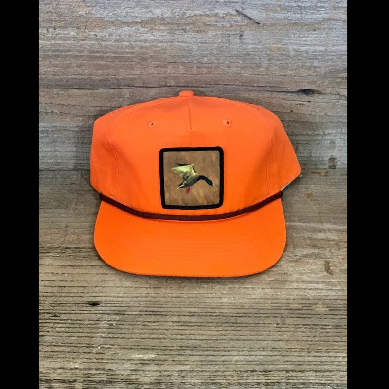 Duck Patch Rope Hat (7 colors)