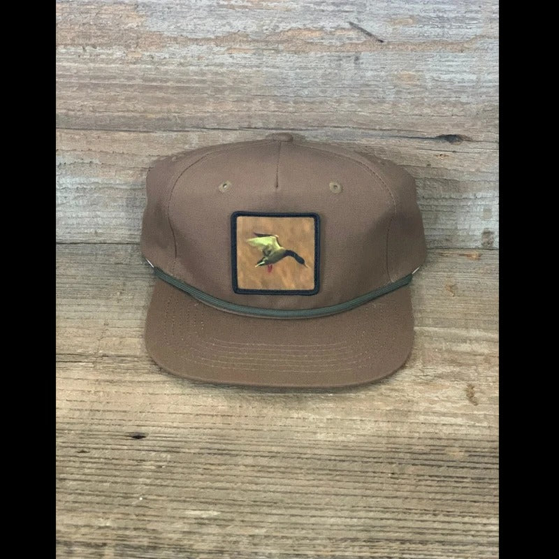 Duck Patch Rope Hat (7 colors)