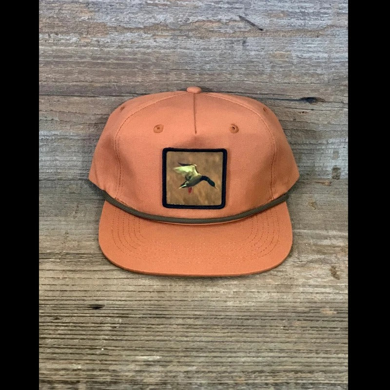 Duck Patch Rope Hat (7 colors)